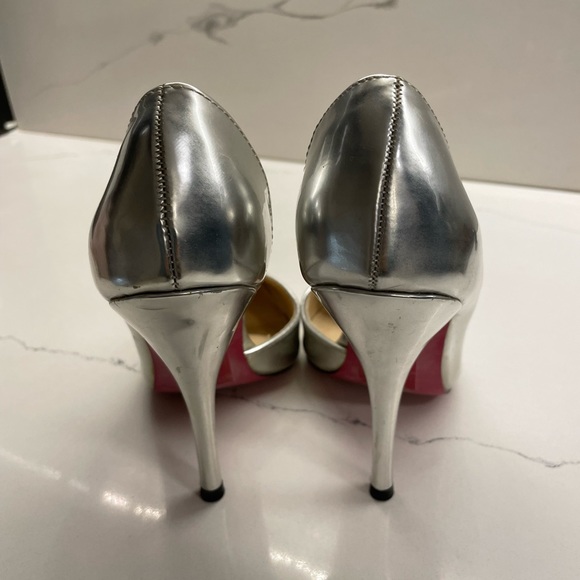 Shoe dazzle silver pumps - Kim Kardashian brand - Picture 3 of 6
